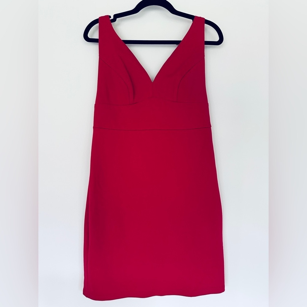 Suzy Shier | NWT Rose Mini Dress | Back Cut Out Party Dress | Bodycon Dress